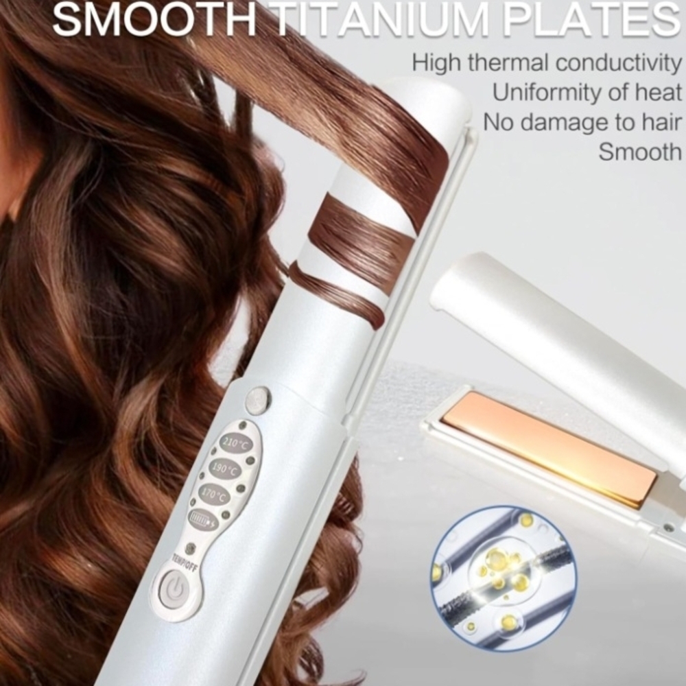 Adobird Cordless Hair Straightener